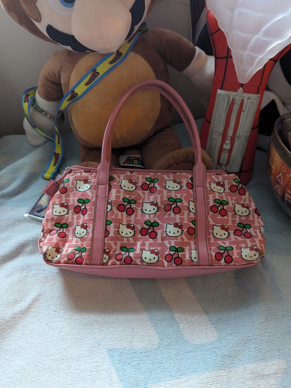 Hello Kitty Pink Hello Kitty Cherry Purse Bag
